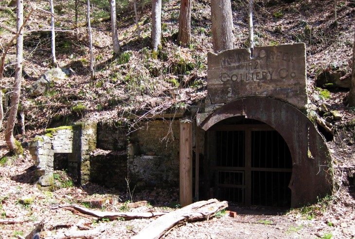 Old mine entrance 